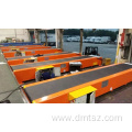 movable telescopic belt conveyor loading unloading truck